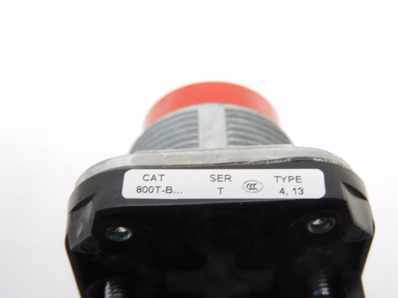 ALLEN BRADLEY 800T-B6A SER. T (BR/WH) NSMP