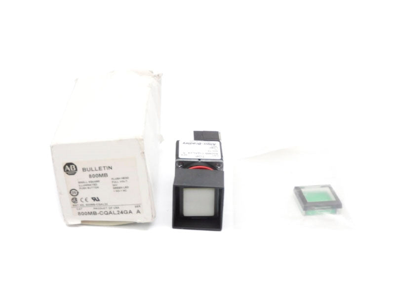 ALLEN BRADLEY 800MB-CQAL24GA SER. A 24V (WH) NSMP