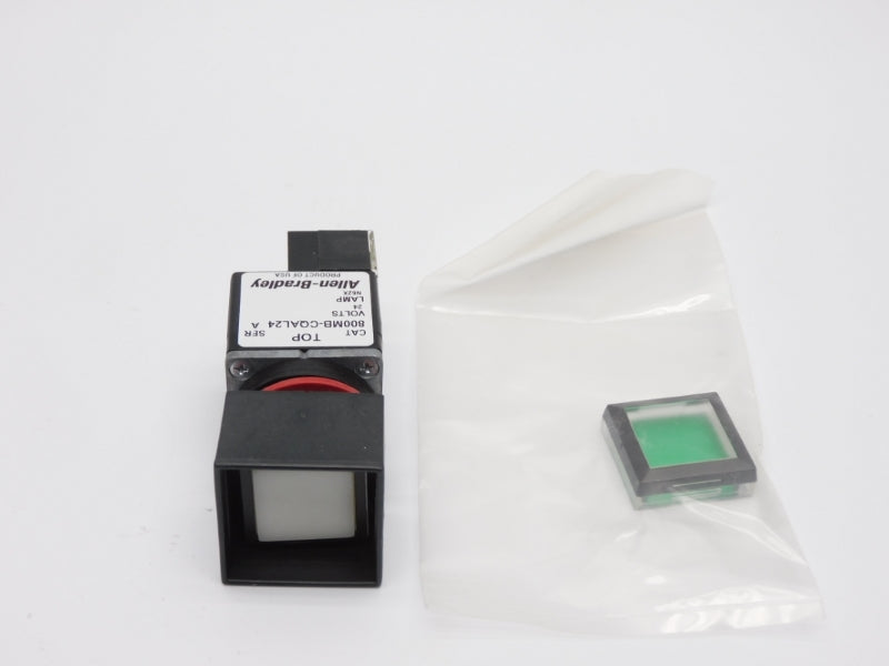 ALLEN BRADLEY 800MB-CQAL24GA SER. A 24V (WH) NSMP