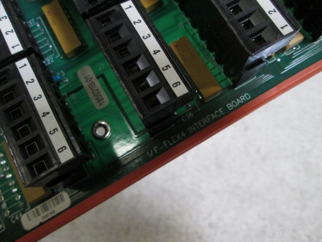NATIONAL INSTRUMENTS INTERFACE BOARD I/F-FLEX4 *USED*