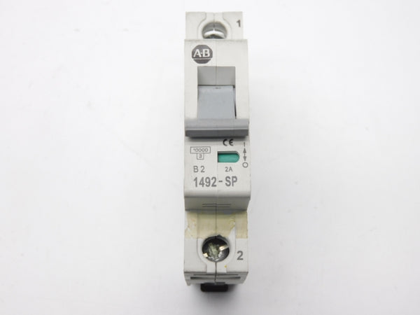 ALLEN BRADLEY 1492-SP1B020 SER. C 240/415VAC 2A NSNP