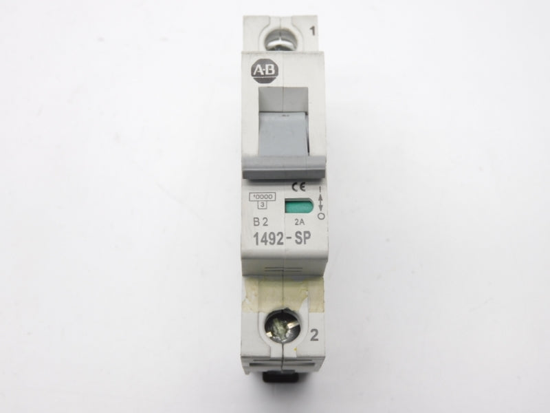 ALLEN BRADLEY 1492-SP1B020 SER. C 240/415VAC 2A NSNP