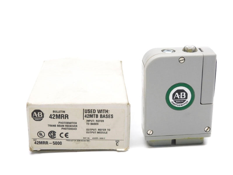 ALLEN BRADLEY 42MRR-5000 SER. C (WH) NSMP