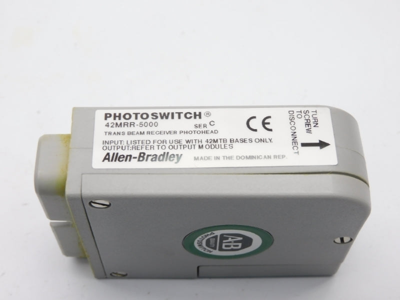 ALLEN BRADLEY 42MRR-5000 SER. C (WH) NSMP