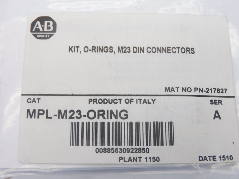 ALLEN BRADLEY MPL-M23-ORING SER. A NSMP