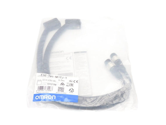OMRON E3Z-T81-M1TJ-1 12-24VDC 0.3M NSMP
