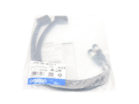 OMRON E3Z-T81-M1TJ-1 12-24VDC 0.3M NSMP