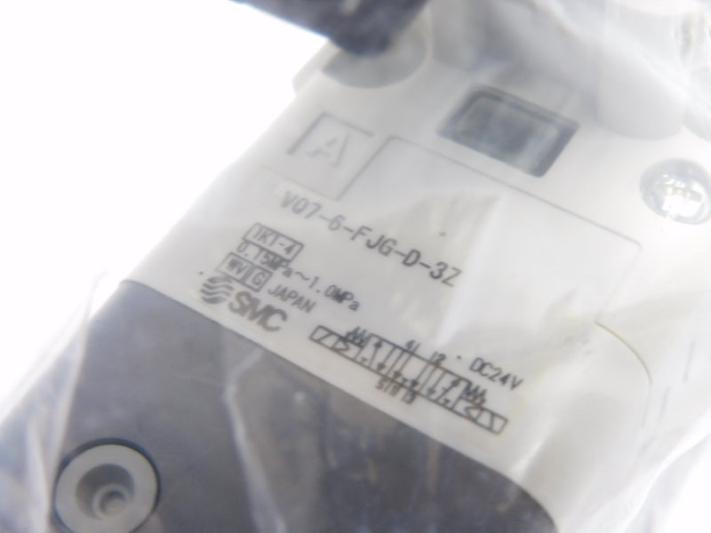 SMC VQ7-6-FJG-D-3Z 24VDC NSMP