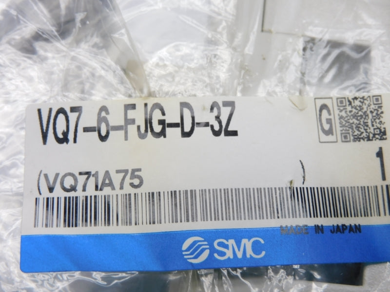 SMC VQ7-6-FJG-D-3Z 24VDC NSMP