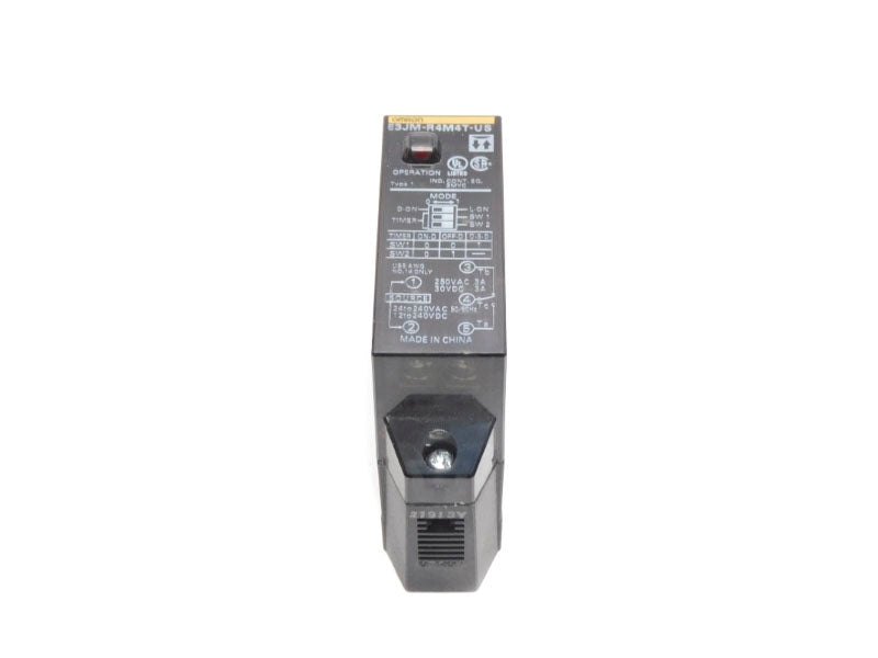 OMRON E3JM-R4M4T-US 250VAC 3A NSNP