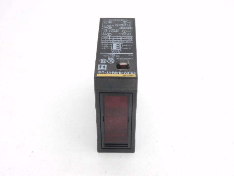 OMRON E3JM-R4M4T-US 250VAC 3A NSNP