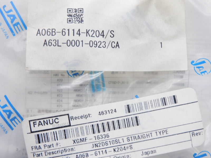 FANUC A06B-6114-K204/S NSMP