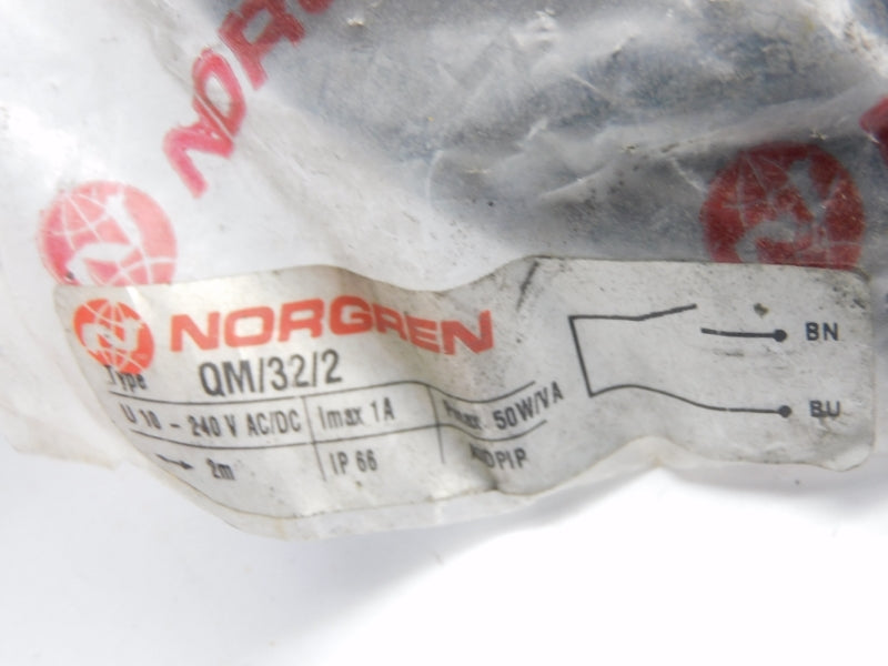 NORGREN QM/32/2 10-240VAC/DC 1A NSMP