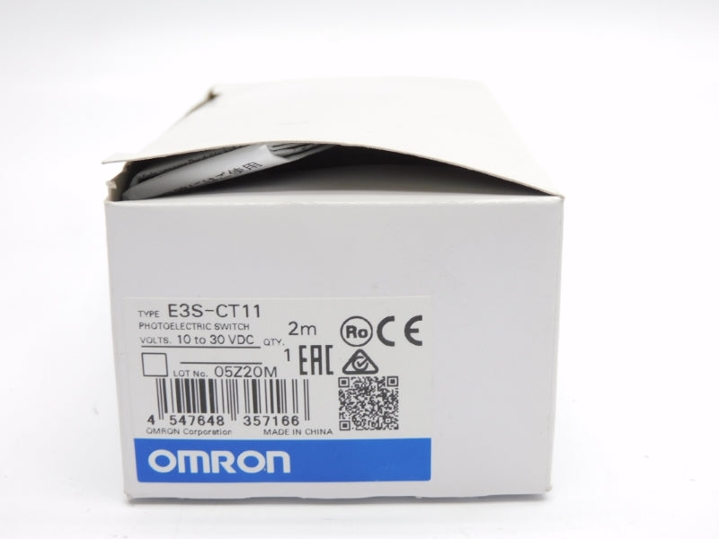 OMRON E3S-CT11 10-30VDC 2M NSMP
