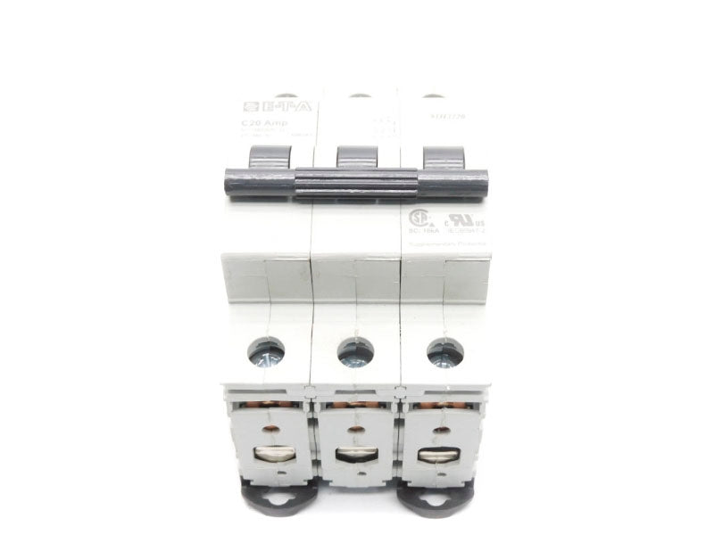 E-T-A 91H3220 277/480VAC 20A NSNP