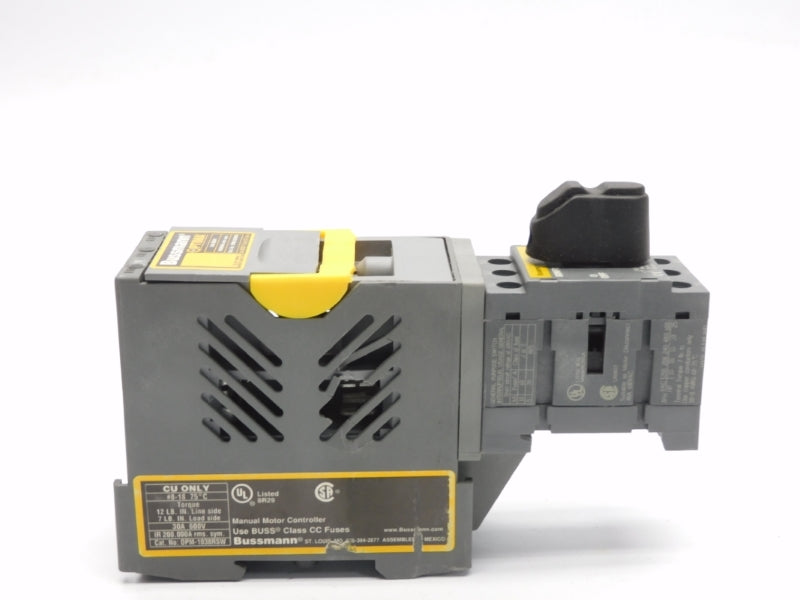 BUSSMANN OPM-1038RSW 600V 30A (AS PICTURED) NSNP