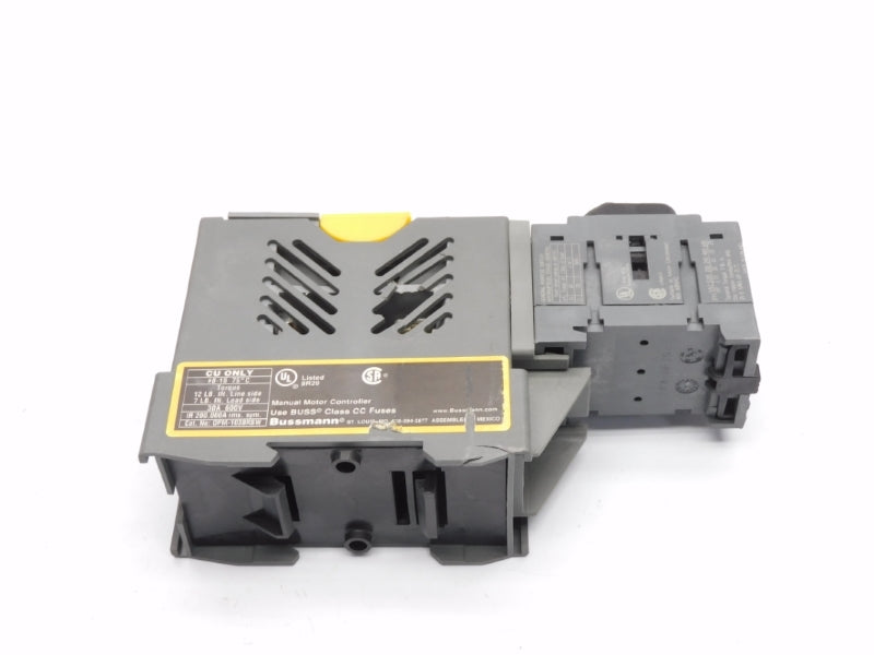 BUSSMANN OPM-1038RSW 600V 30A (AS PICTURED) NSNP