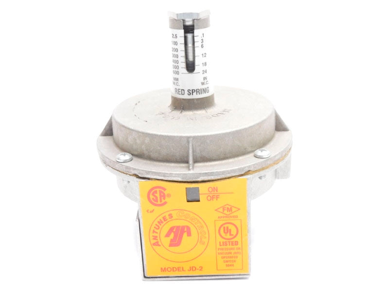 ANTUNES CONTROLS 801111303 JD-2 .1-24"W.C. NSNP