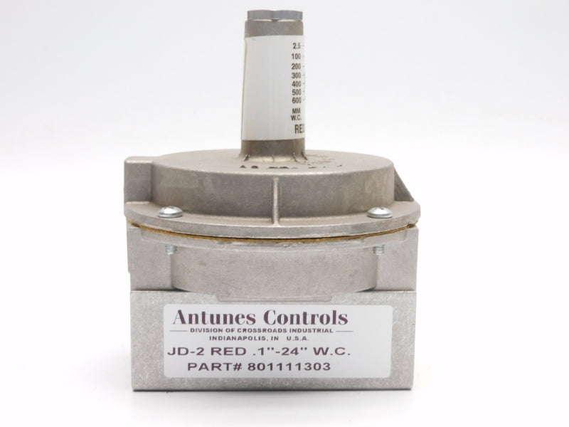 ANTUNES CONTROLS 801111303 JD-2 .1-24"W.C. NSNP
