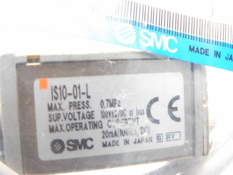 SMC IS10-01-L 100VAC/DC NSMP