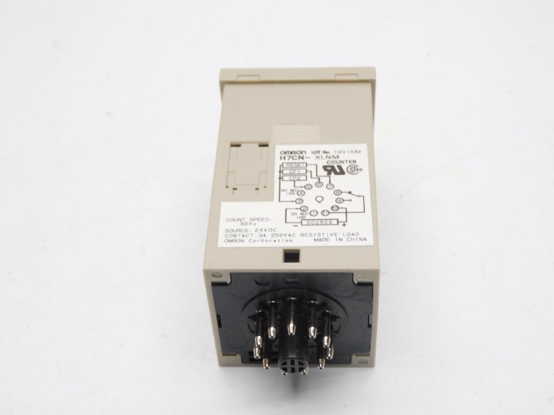 OMRON H7CN-XLNM 24VDC 3A NSNP