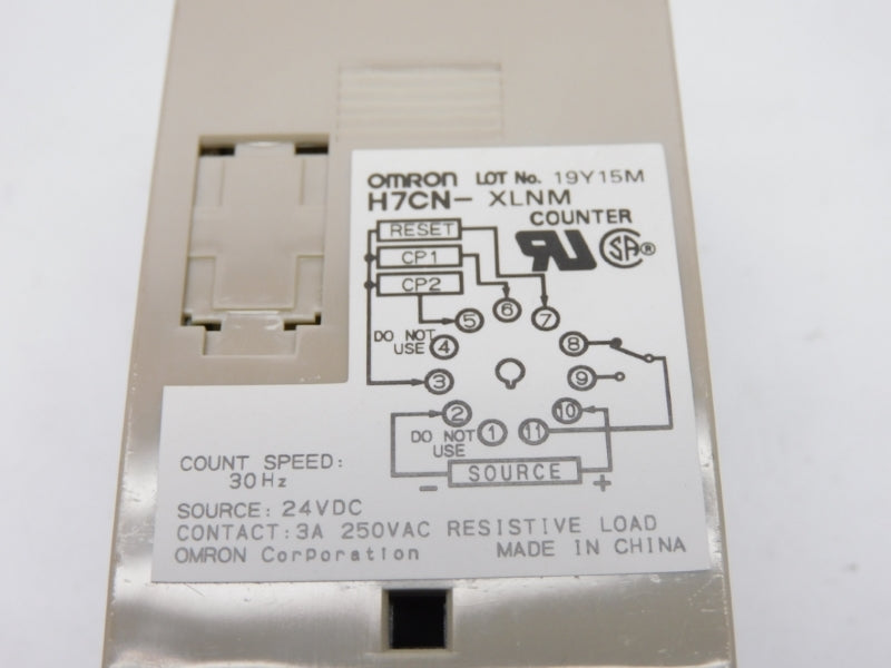 OMRON H7CN-XLNM 24VDC 3A NSNP