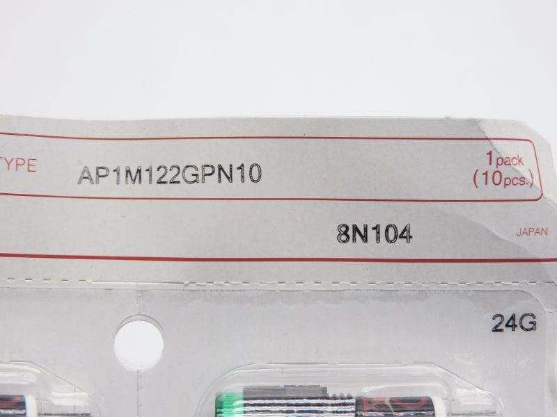 IDEC AP1M122GPN10 (PKG OF 10) NSMP