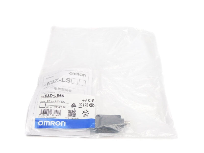 OMRON E3Z-LS66 12-24VDC NSMP