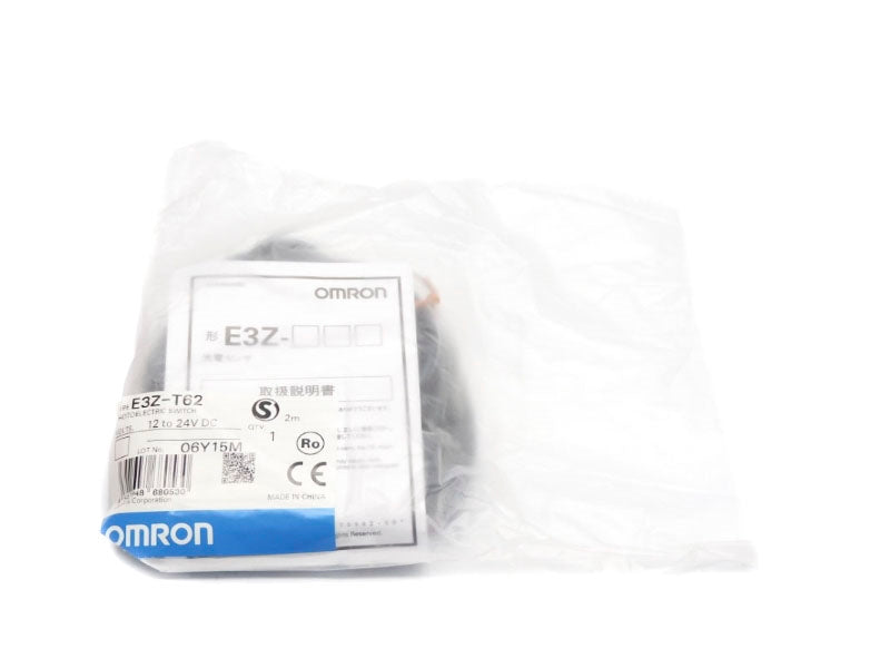 OMRON E3Z-T62 12-24VDC NSMP