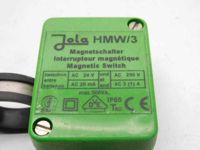 JOLA HMW/3 24VDC 3A NSNP