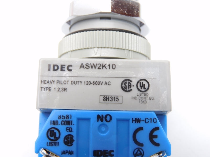 IDEC ASW2K10 120-600VAC NSMP