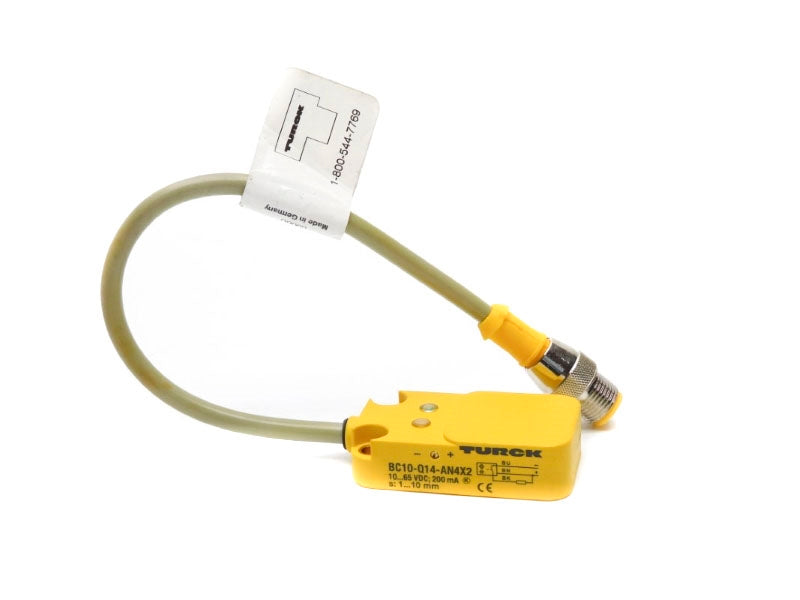 TURCK BC10-Q14-AN4X2-0.2M-RS4T M2530091 10-65VDC NSNP