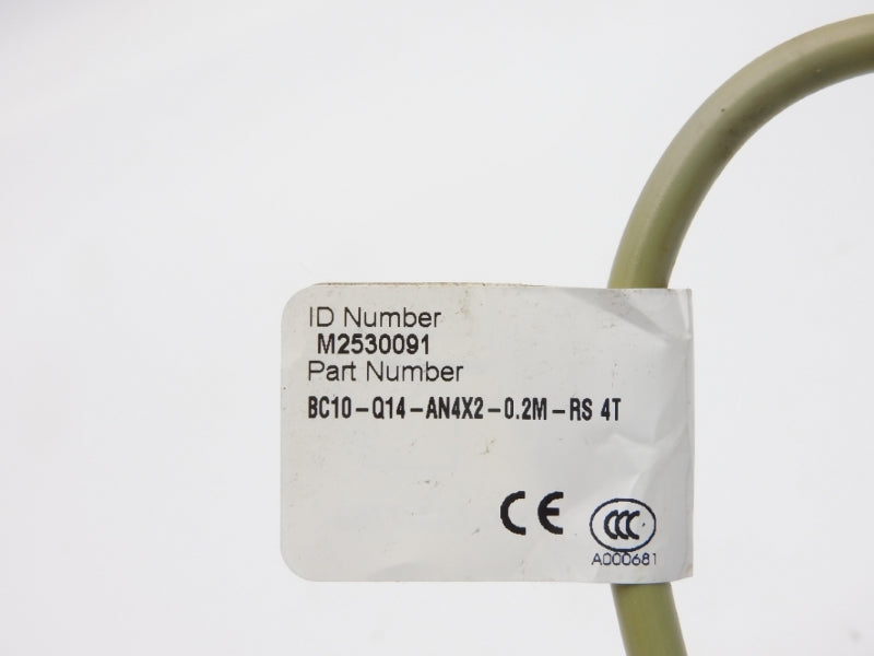 TURCK BC10-Q14-AN4X2-0.2M-RS4T M2530091 10-65VDC NSNP