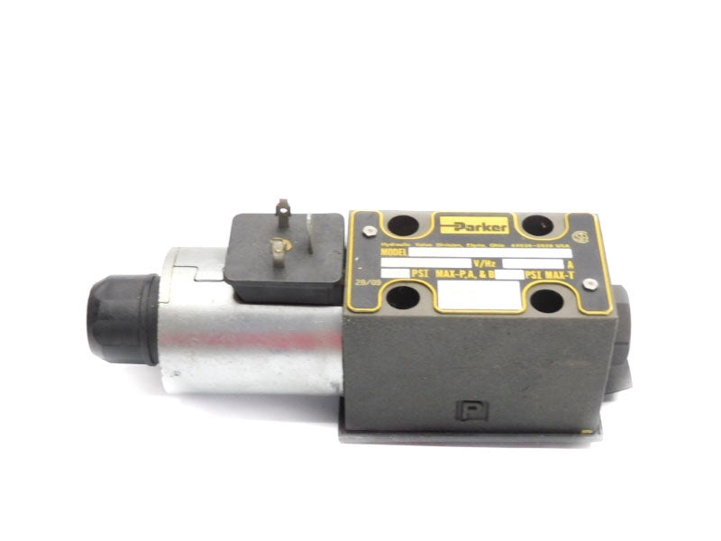 PARKER D1VW020BNJW4 24VDC 4000PSI UNMP