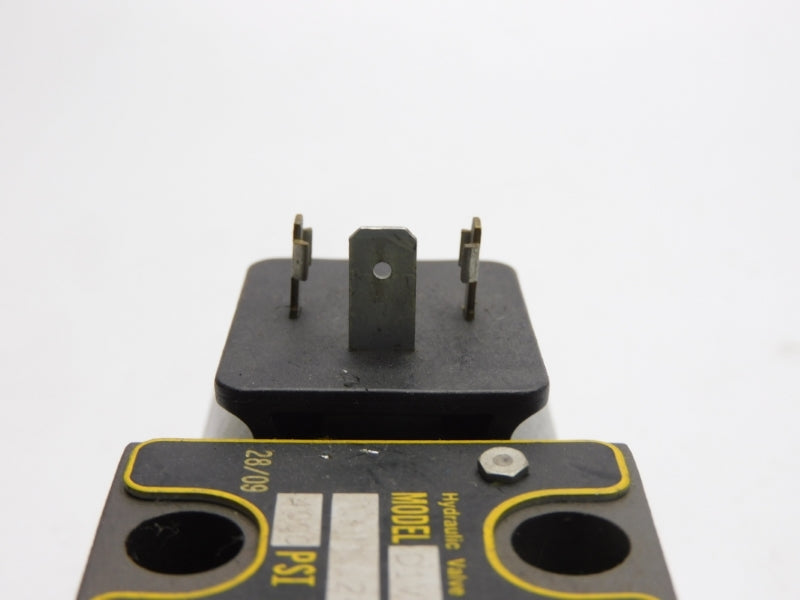 PARKER D1VW020BNJW4 24VDC 4000PSI UNMP
