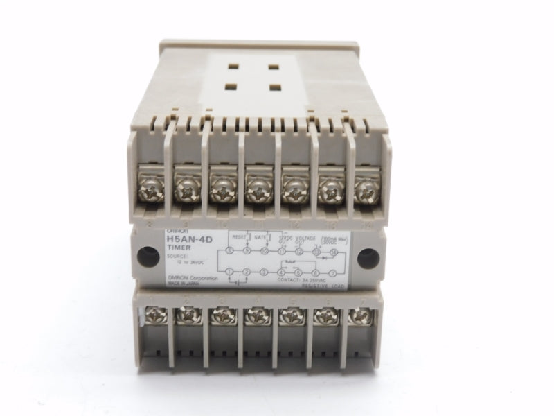 OMRON H5AN-4D 12-24VDC 3A NSNP