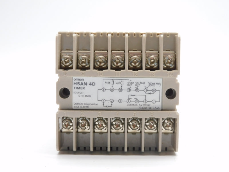 OMRON H5AN-4D 12-24VDC 3A NSNP