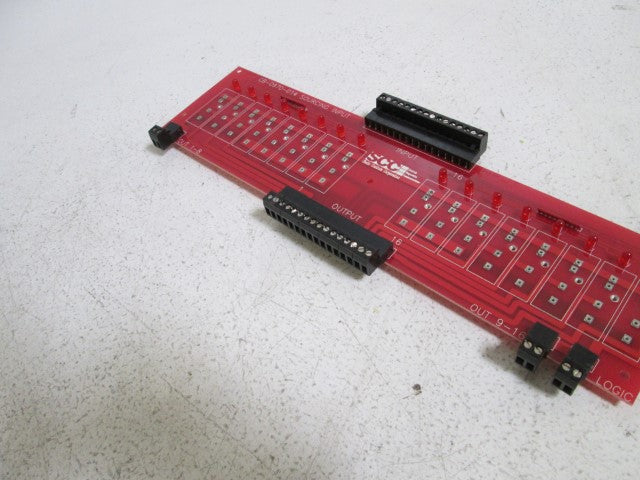 SCC SOURCING INPUT BOARD CB-0970-014 *USED*