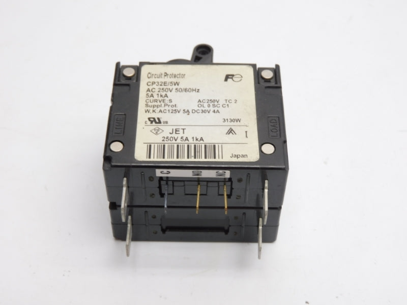 FUJI ELECTRIC CP32E/5W 250VAC 5A NSNP