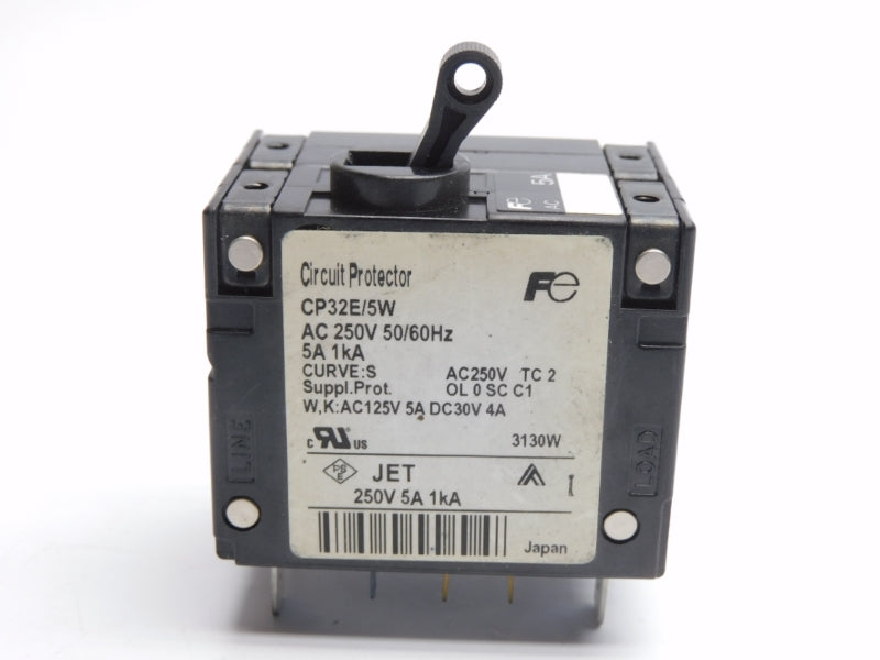 FUJI ELECTRIC CP32E/5W 250VAC 5A NSNP