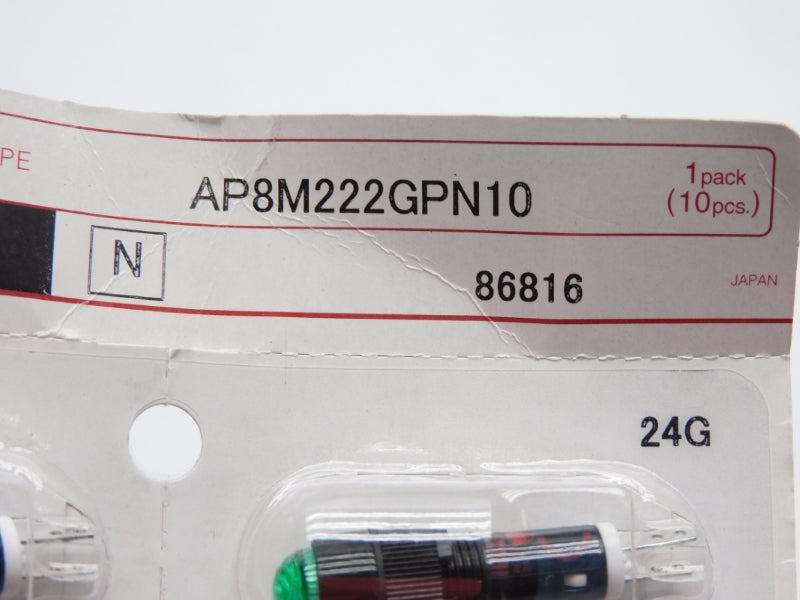 IDEC AP8M222GPN10 (PKG OF 10) NSMP