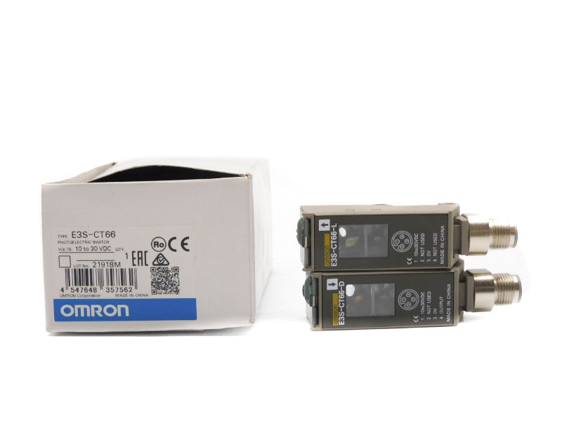 OMRON E3S-CT66 10-30VDC NSMP