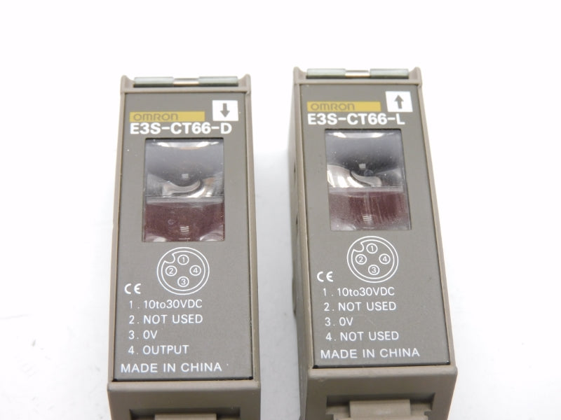 OMRON E3S-CT66 10-30VDC NSMP