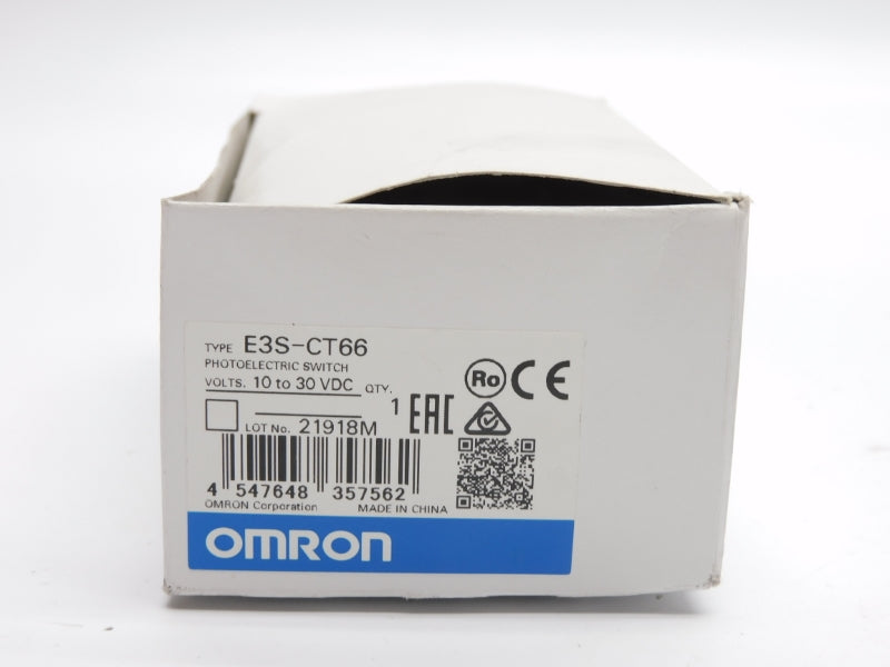 OMRON E3S-CT66 10-30VDC NSMP