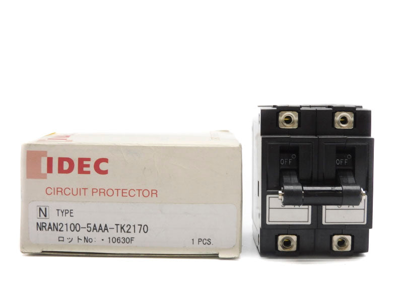 IDEC NRAN2100-5AAA-TK2170 220V 5A NSMP