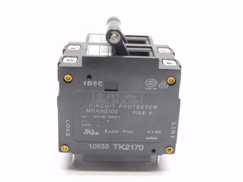 IDEC NRAN2100-5AAA-TK2170 220V 5A NSMP