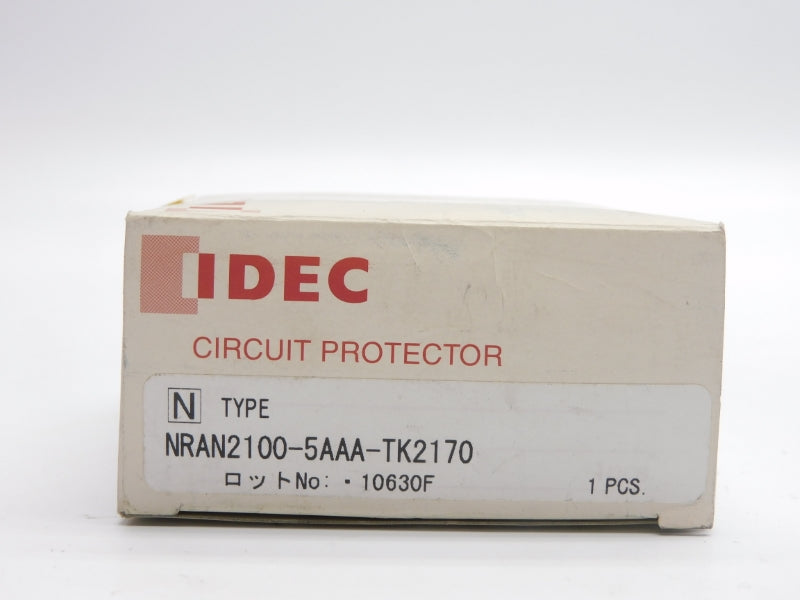 IDEC NRAN2100-5AAA-TK2170 220V 5A NSMP