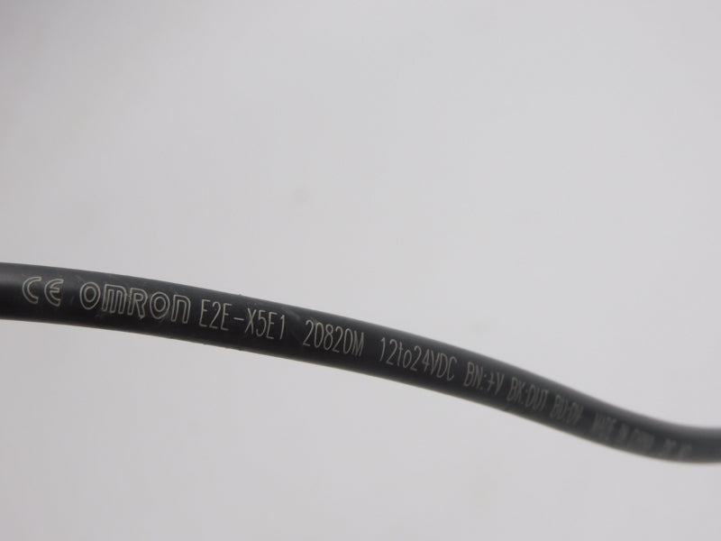 OMRON E2E-X5E1 12-24VDC 2M UNMP
