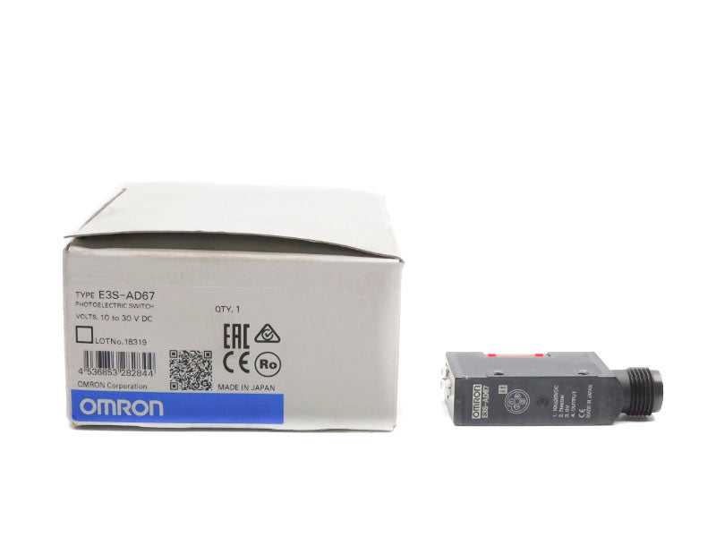 OMRON E3S-AD67 10-30VDC NSMP