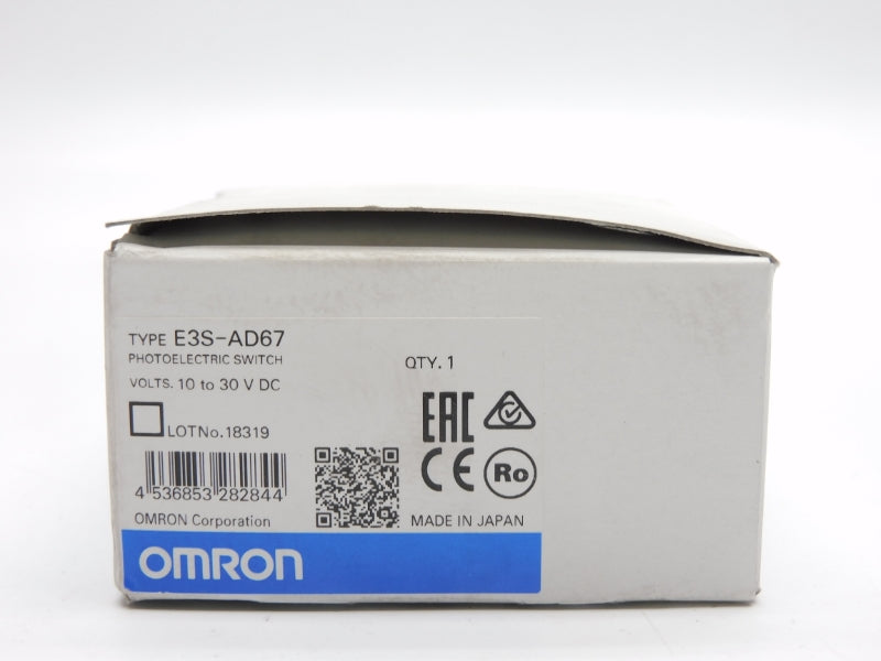 OMRON E3S-AD67 10-30VDC NSMP